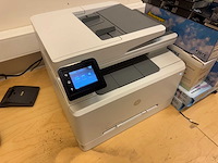 Hp - color laserjet pro - printer met lamineerapparaat - afbeelding 2 van  8