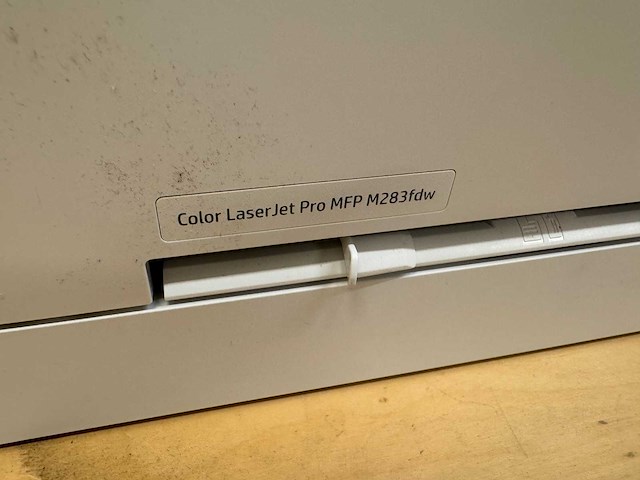 Hp - color laserjet pro - printer met lamineerapparaat - afbeelding 3 van  8