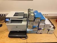 Hp - color laserjet pro - printer met lamineerapparaat - afbeelding 5 van  8