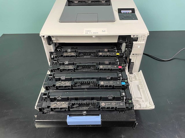 Hp - color laserjet pro m454dn - printer - afbeelding 5 van  7