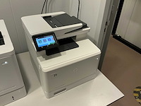Hp - color laserjet pro m479dw - laserprinter - afbeelding 1 van  4
