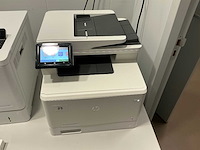 Hp - color laserjet pro m479dw - laserprinter - afbeelding 2 van  4