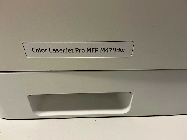 Hp - color laserjet pro m479dw - laserprinter - afbeelding 3 van  4