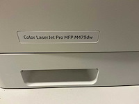 Hp - color laserjet pro m479dw - laserprinter - afbeelding 3 van  4