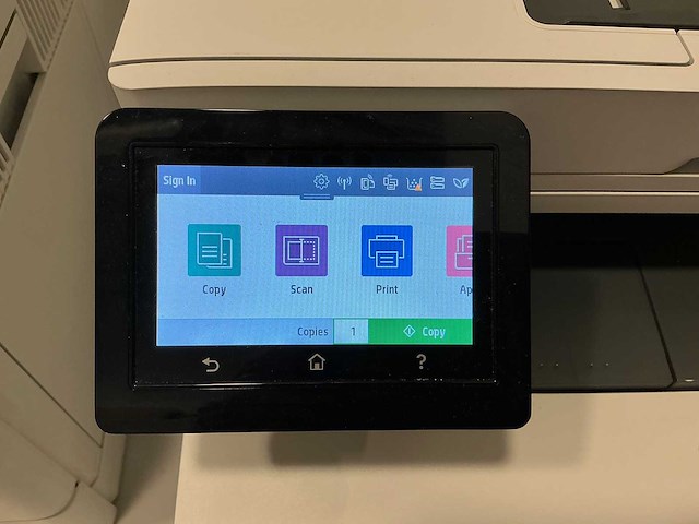 Hp - color laserjet pro m479dw - laserprinter - afbeelding 4 van  4