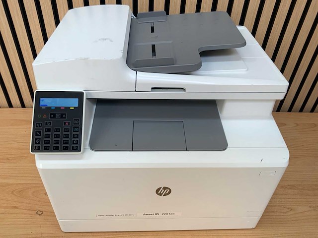 Hp - color laserjet pro mfp m183fw - laserprinter - afbeelding 1 van  9
