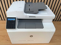 Hp - color laserjet pro mfp m183fw - laserprinter - afbeelding 1 van  9