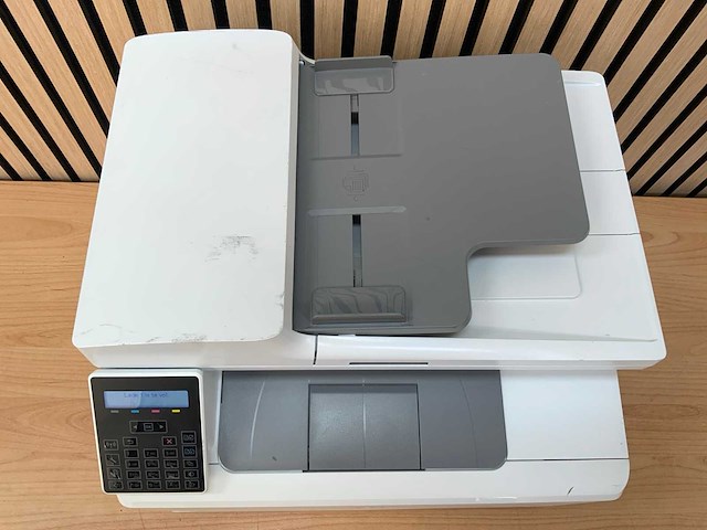 Hp - color laserjet pro mfp m183fw - laserprinter - afbeelding 2 van  9