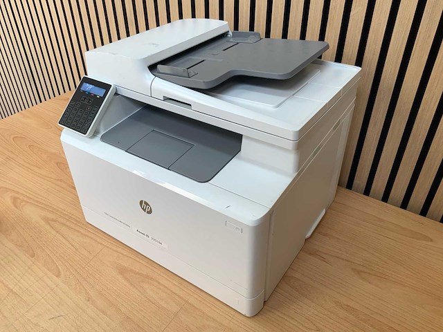 Hp - color laserjet pro mfp m183fw - laserprinter - afbeelding 6 van  9