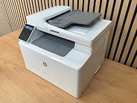 Hp - color laserjet pro mfp m183fw - laserprinter - afbeelding 6 van  9