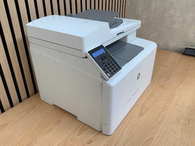 Hp - color laserjet pro mfp m183fw - laserprinter - afbeelding 7 van  9