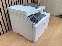Hp - color laserjet pro mfp m183fw - laserprinter - afbeelding 7 van  9