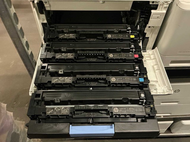 Hp - color laserjet pro mfp m377dw - laserprinter - afbeelding 1 van  1