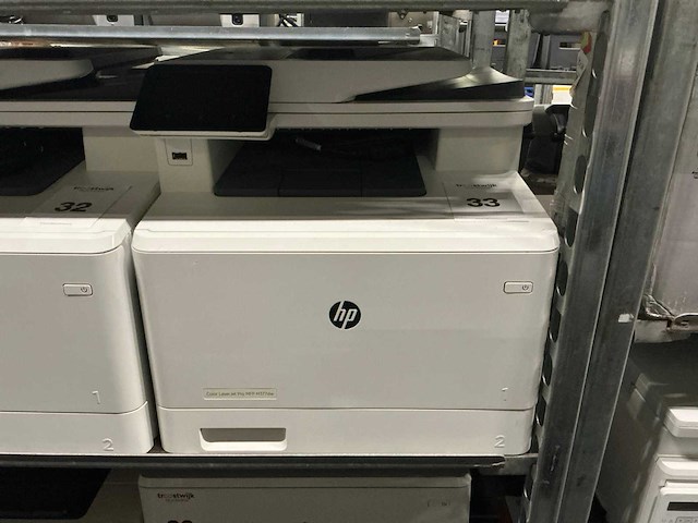 Hp - color laserjet pro mfp m377dw - laserprinter - afbeelding 1 van  4