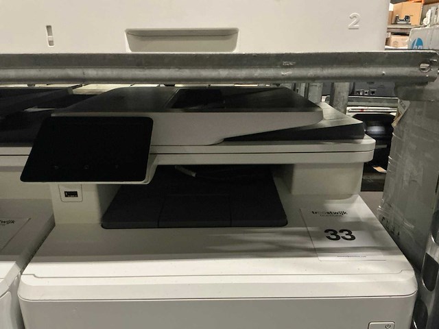 Hp - color laserjet pro mfp m377dw - laserprinter - afbeelding 2 van  4