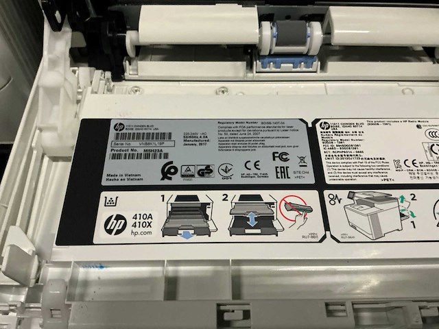 Hp - color laserjet pro mfp m377dw - laserprinter - afbeelding 4 van  4