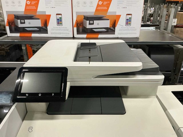 Hp - color laserjet pro mfp m477fdw - laserprinter - afbeelding 2 van  4