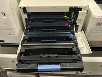 Hp - color laserjet pro mfp m477fdw - laserprinter - afbeelding 3 van  4