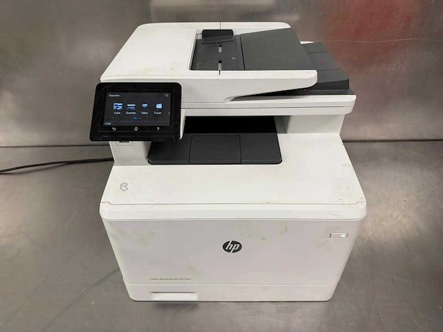 Hp - color laserjet pro mfp m477fdw - printer - afbeelding 1 van  6