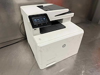 Hp - color laserjet pro mfp m477fdw - printer - afbeelding 2 van  6