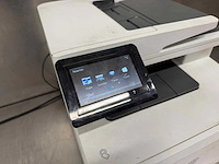 Hp - color laserjet pro mfp m477fdw - printer - afbeelding 3 van  6