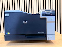 Hp - color laserjet professional cp5225n - kleur laserprinter - afbeelding 1 van  14