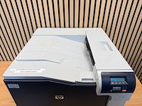 Hp - color laserjet professional cp5225n - kleur laserprinter - afbeelding 7 van  14
