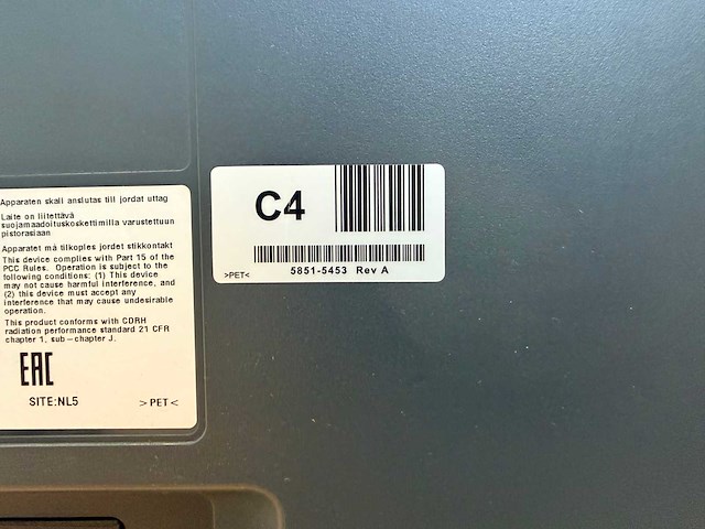 Hp - color laserjet professional cp5225n - kleur laserprinter - afbeelding 14 van  14