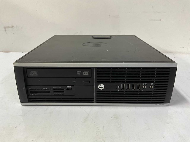 Hp - compaq 6200 pro - desktop - afbeelding 2 van  4