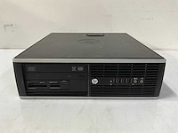 Hp - compaq 6200 pro - desktop - afbeelding 2 van  4