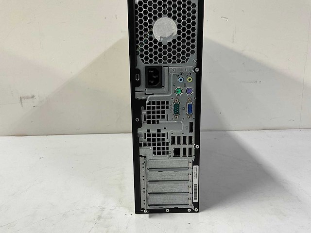 Hp - compaq 6200 pro - desktop - afbeelding 3 van  4