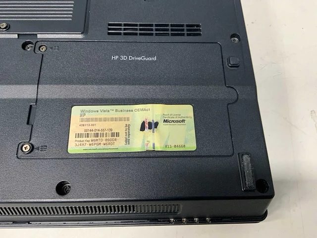 Hp - compaq 6710b - laptop - afbeelding 10 van  10
