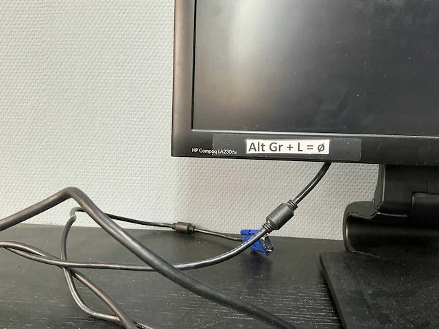 Hp - compaq la2306x - monitor 23 inch (2x) - afbeelding 7 van  15