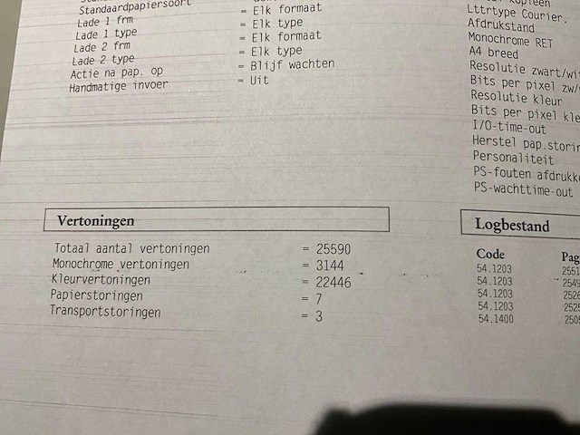 Hp - cp5225 - color laserjet - printer & scanner - afbeelding 5 van  6