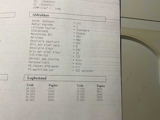 Hp - cp5225 - color laserjet - printer & scanner - afbeelding 6 van  6