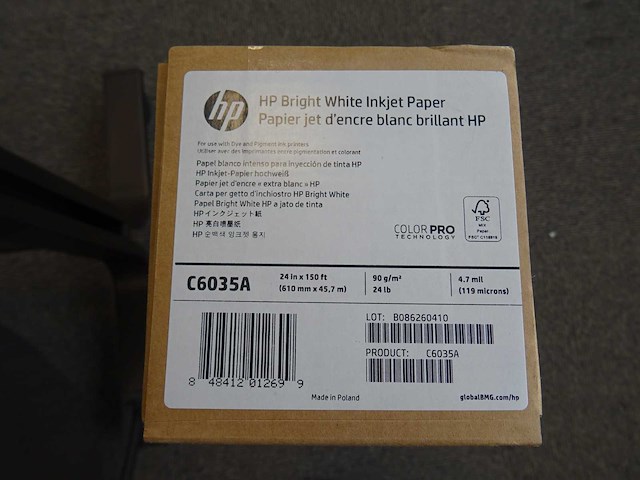 Hp - designjet t230 - grootformaat plotter - afbeelding 3 van  3