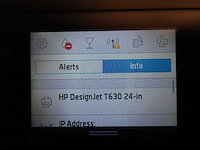 Hp - designjet t630 - grootformaatprinter - afbeelding 2 van  3