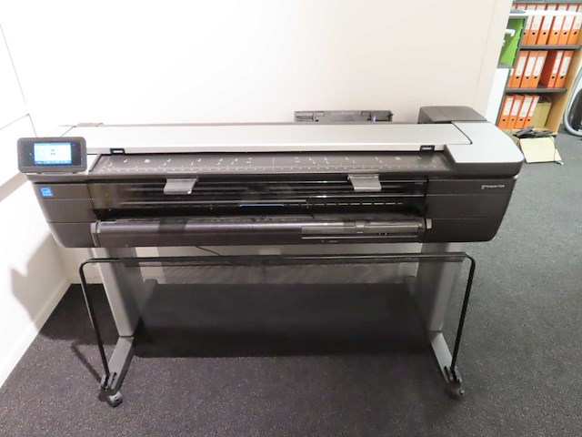 Hp - designjet t830 - grootformaatprinter - afbeelding 1 van  3