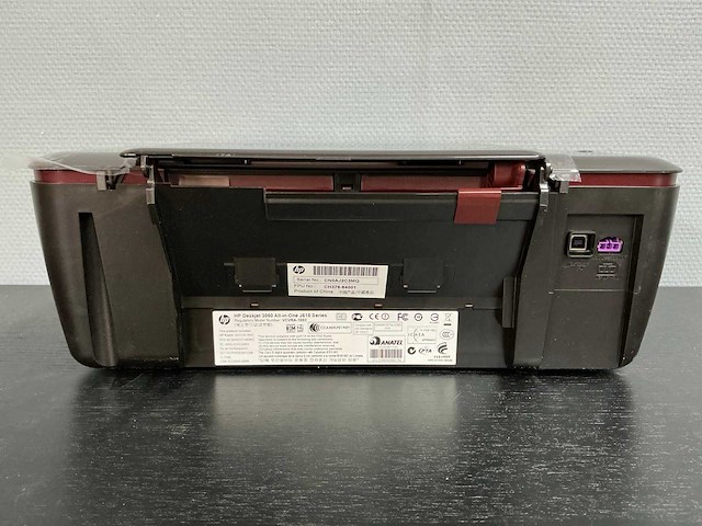 Hp - deskjet - 3050 - printer - afbeelding 2 van  12