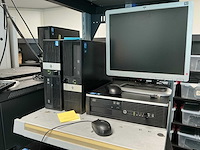 Hp - desktops (12x) - afbeelding 2 van  3