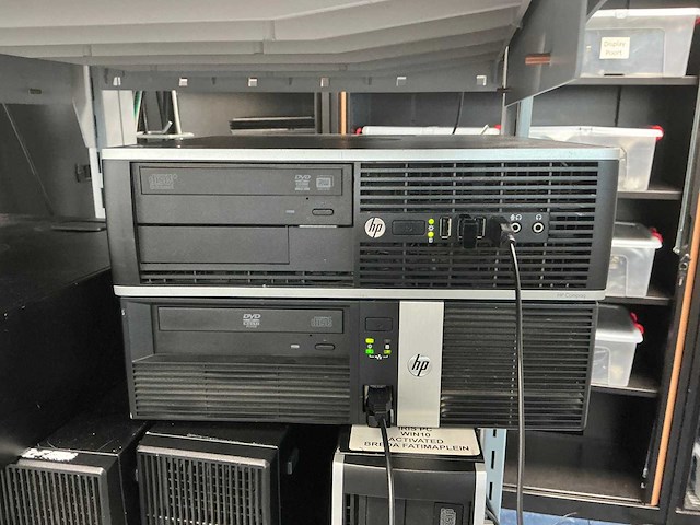 Hp - desktops (12x) - afbeelding 3 van  3