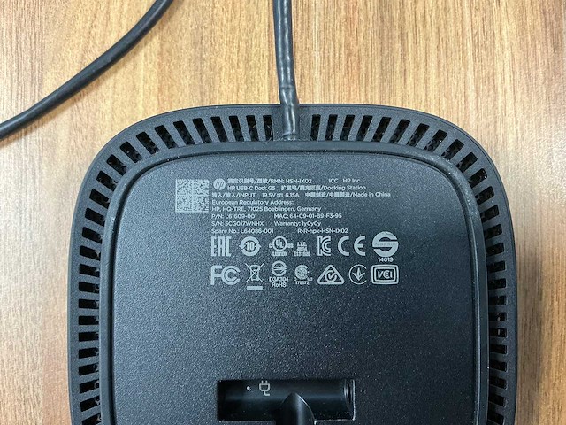 Hp - dock g5 - dockingstation (5x) - afbeelding 5 van  5