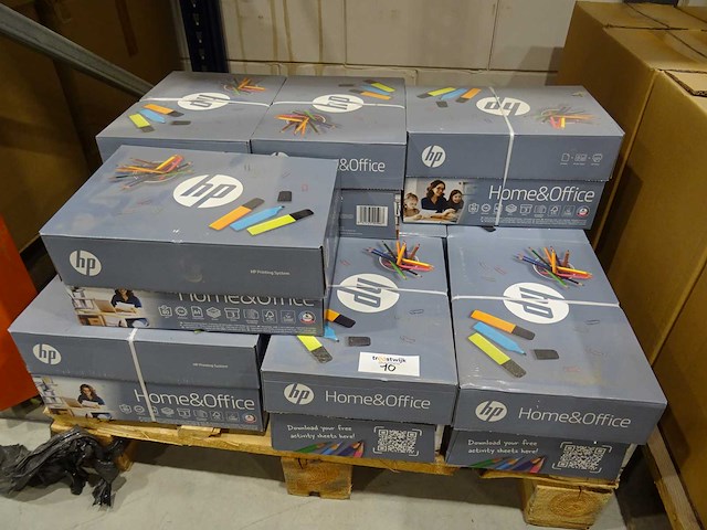 Hp - doos a4 papier (12x) - afbeelding 1 van  2