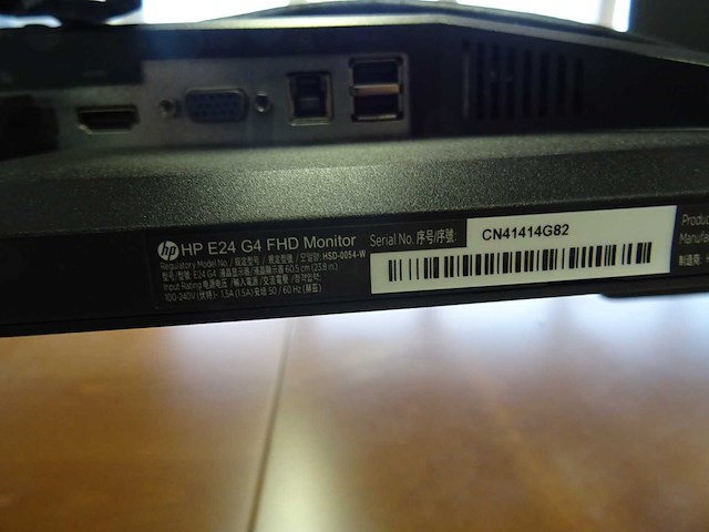 Hp - dubbele monitor op monitorarm (9x) - afbeelding 9 van  13