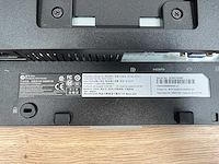Hp - e202 - 36x 23" monitor - dp, hdmi, vga - afbeelding 2 van  11