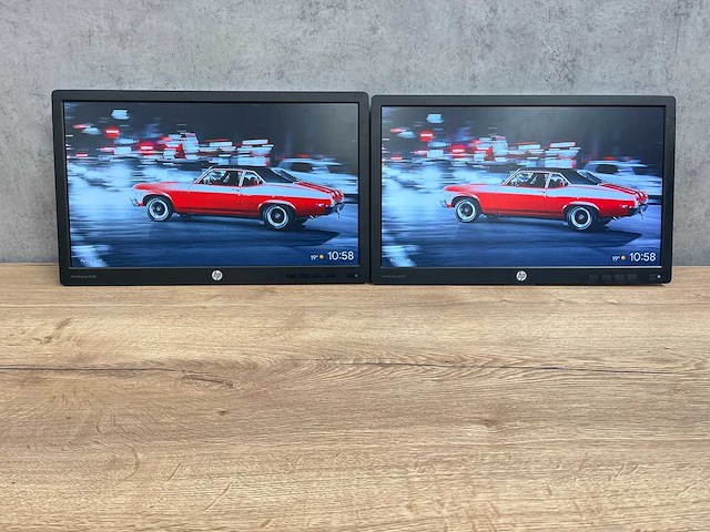 Hp - e202 - 36x 23" monitor - dp, hdmi, vga - afbeelding 4 van  11