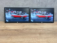Hp - e202 - 36x 23" monitor - dp, hdmi, vga - afbeelding 4 van  11