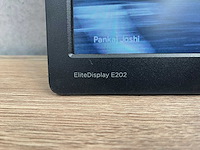 Hp - e202 - 36x 23" monitor - dp, hdmi, vga - afbeelding 6 van  11