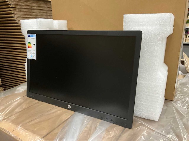 Hp - e232 - monitor (12x) - afbeelding 1 van  9