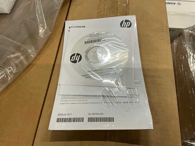 Hp - e232 - monitor (12x) - afbeelding 3 van  9